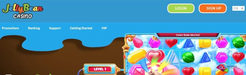 jellybean homepage provides casino games, ilk depozit əlavə və yeni oyunçular üçün təkliflər-loqosu