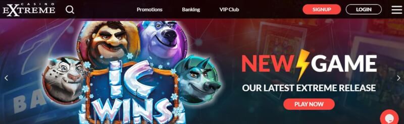 casino severe casino website offers campaigns, banking choices and vip club-logo