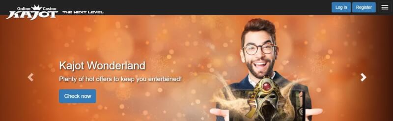 kajot casino homepage provides casino games, ilk depozit əlavə və yeni oyunçular üçün promosyonlar-loqosu
