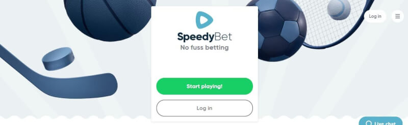 speedybet spend n n play Trustly subscription free website -logo