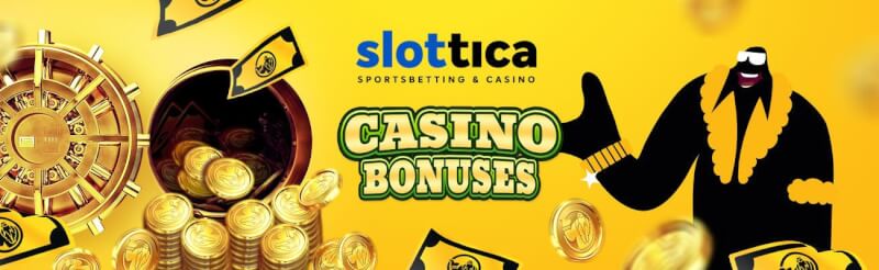 If you’re trying to make use of a new casino extra then slottica welcome bonus and free spins might be an excellent choice for you-logo
