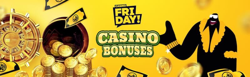 If you’re seeking to take advantage of an innovative new casino bonus then casino friday welcome bonus and free spins could be good selection for you-logo