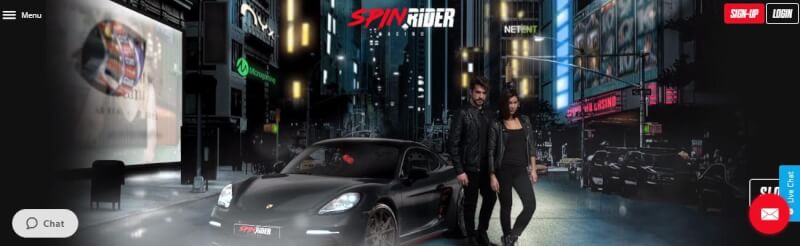 spin driver website provides casino games, ilk depozit əlavə və yeni oyunçular üçün təkliflər-loqosu