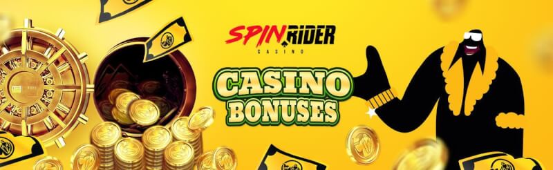 If you’re looking to make use of an innovative new casino bonus then spinrider welcome bonus and free spins could be a option for you-logo