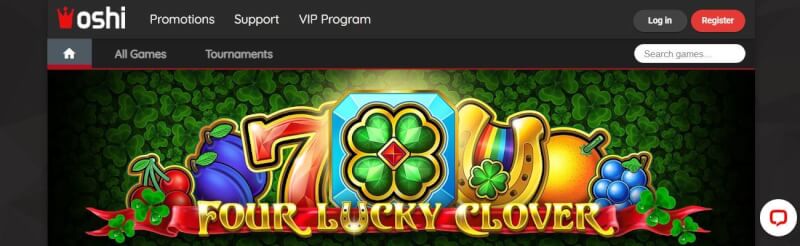 oshi casino homepage provides casino games, çox ilk depozit əlavə və yeni oyunçular üçün təkliflər-loqosu