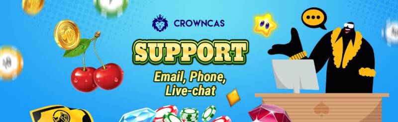 crowncas help options review-logo