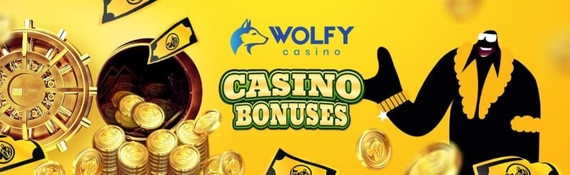 If you’re seeking to make use of a new casino extra after that wolfy casino could be an excellent option for you-logo