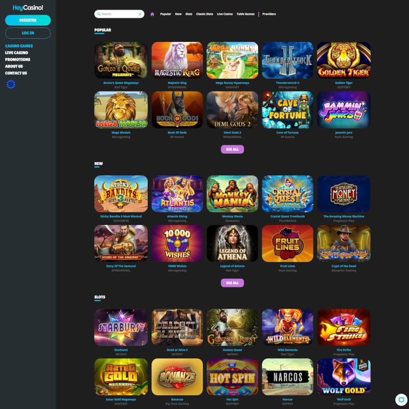 Hello Casino screenshot 2