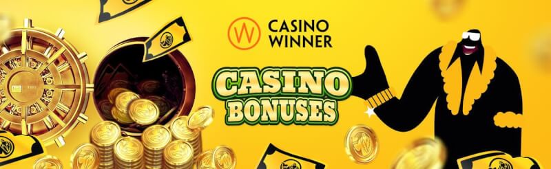 casino winner bonuses If you’re looking to take advantage of a new casino bonus then casino winner welcome bonus and free spins might be a good option for you-logo