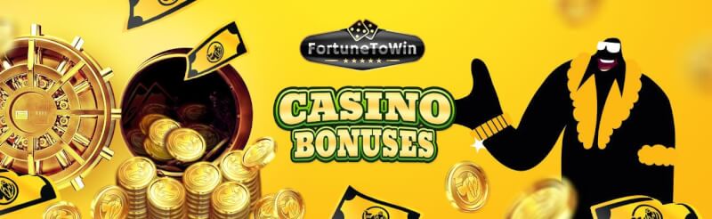 If you’re looking to make the most of a fresh casino bonus then fortunetowin welcome extra and free spins may be a great option for you-logo