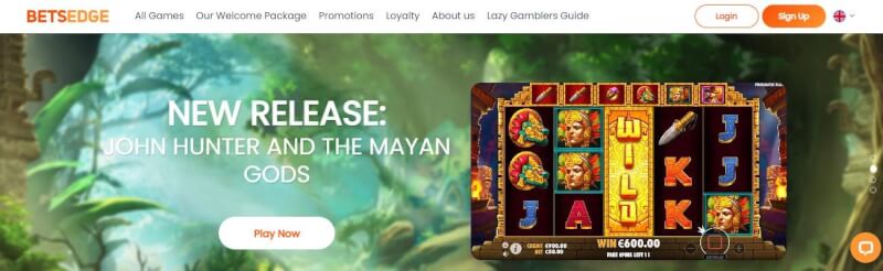 betsedge casino provides all gambling games, offers and welcome bonus for brand new players-logo