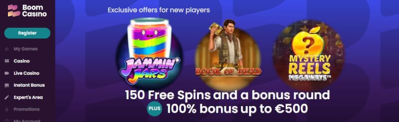 Boom Casino Lobby Boom Casino Lobby-logo