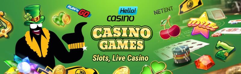 hello casino provides various casino games like slots, blackjack kimi canlı qumar oyunları, bakkara və rulet-loqosu