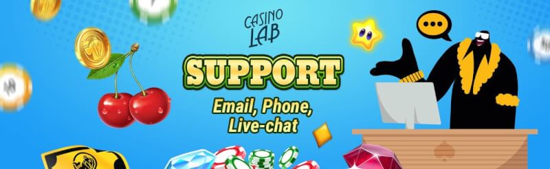 casino laboratory support options review-logo