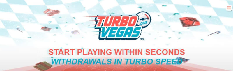 turbo vegas spend n play casino website offers casino games, ilk depozit bonusu və yeni oyunçular üçün təkliflər-loqosu