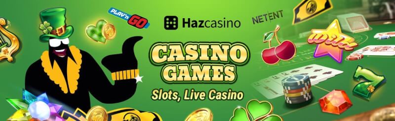 haz casino provides various gambling games like slots, blackjack kimi real vaxt kazino oyunları, bakkara və rulet-loqosu