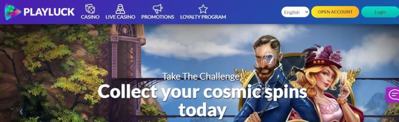 playluck casino homepage provides gambling games, çox ilk depozit əlavə və yeni oyunçular üçün təkliflər-loqosu