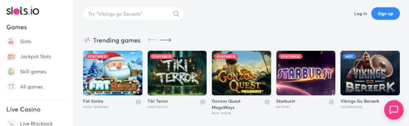 slots.io offers over 800 qumar oyunları, great rewards bundle, 24/7 assistance, limitless withdrawals no registration-logo