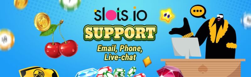 Getting Started. How to create a merchant account on Slots.io? Will there be a welcome offer for brand new users? Just how do I deposit and which deposit methods tend to be available-logo