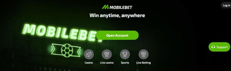 mobilebet homepage offers gambling games, ilk depozit bonusu və yeni oyunçular üçün təkliflər-loqosu