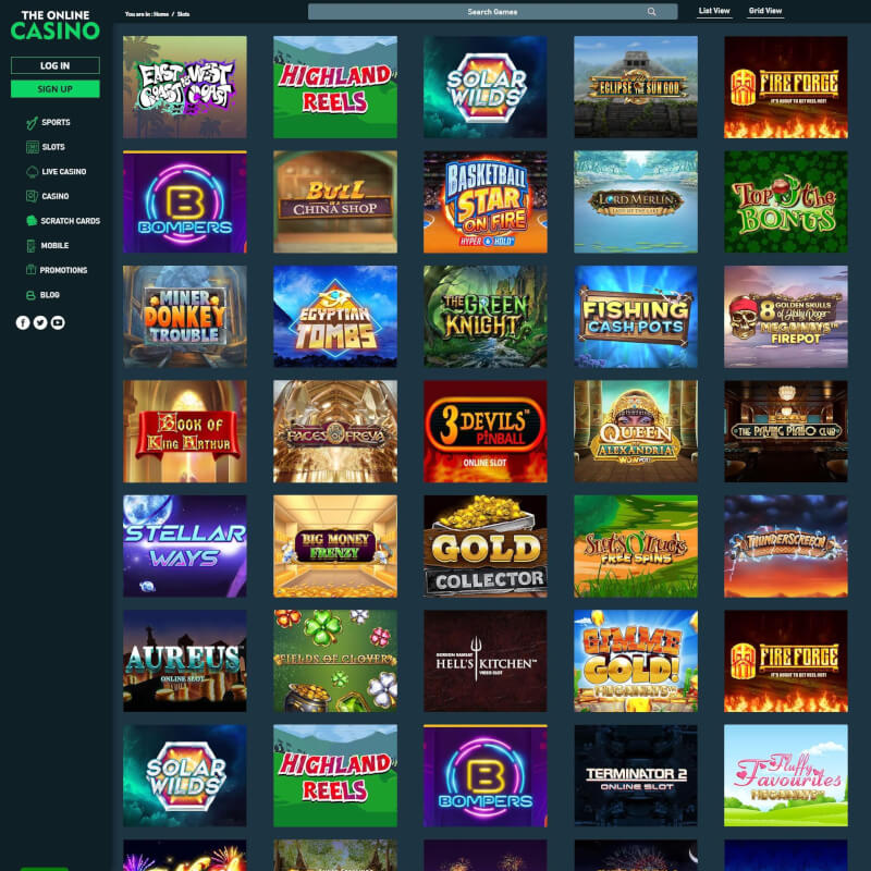 the internet Casino screenshot 2