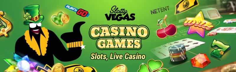 slottyvegas offers numerous gambling games like online slot machines and live gambling games from well-known providers like netent and microgaming-logo