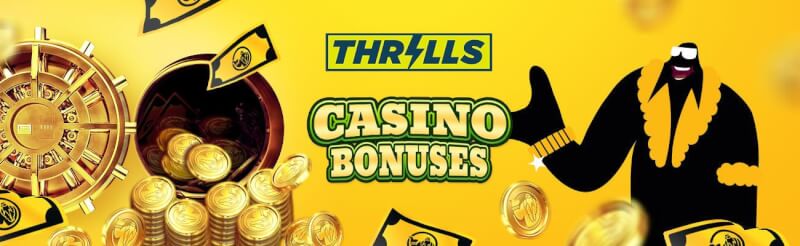 If you’re looking to benefit from a unique casino cashback bonus after that thrills casino welcome bonus could be a choice for you-logo