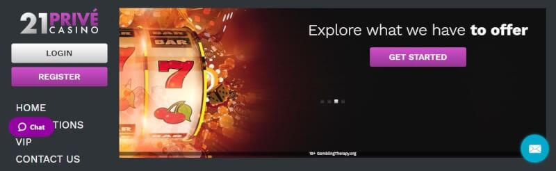21 prive homepage provides gambling games, çox ilk depozit əlavə və yeni oyunçular üçün təkliflər-loqosu