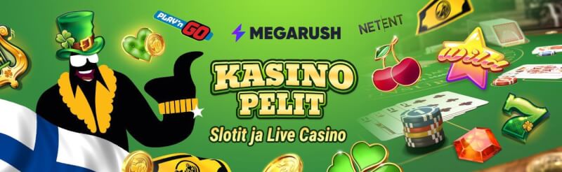 megarush offers different gambling games like slots, blackjack kimi canlı kazino oyunları, bakkara və rulet-loqosu