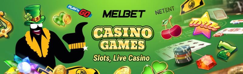 melbet casino offers numerous gambling games like slot machines, blackjack kimi real vaxt kazino oyunları, bakkara və rulet-loqosu