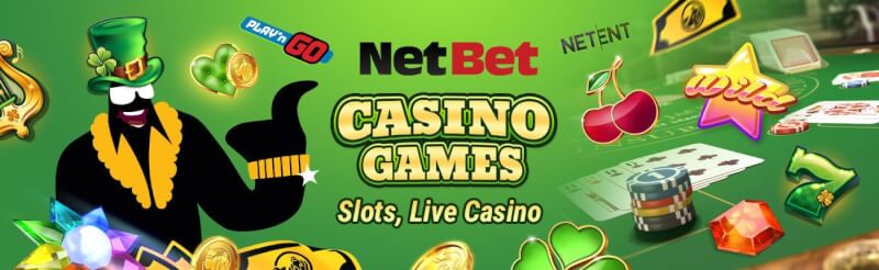 netbet games selection offers gambling games and stay casino-logo