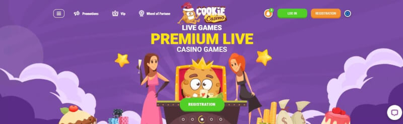 cookie casino homepage offers gambling games, ilk depozit bonusu və yeni oyunçular üçün kampaniyalar-loqosu
