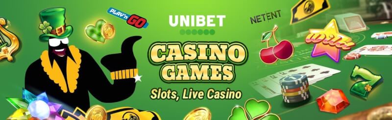 Play jackpot slots to be in the possibility of winning millions! Sign-up to Unibet & learn your favourite games from over 600 web slots-logo