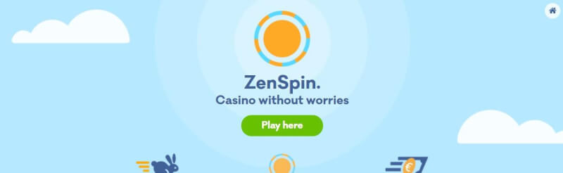 zenspin pay n play casino website offers gambling games, ilk depozit bonusu və yeni oyunçular üçün promosyonlar-loqosu