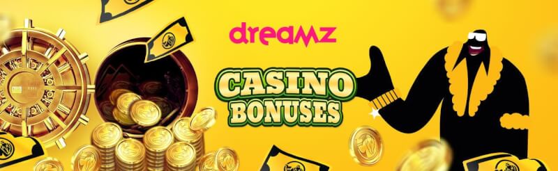 If you’re trying to benefit from a unique casino extra after that dreamz casino welcome extra could be a great selection for you-logo
