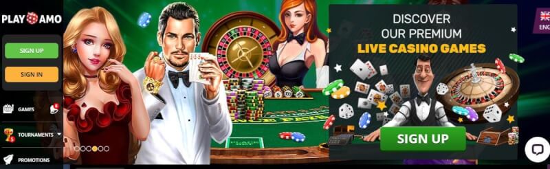 playamo casino homepage provides casino games, ilk depozit bonusu və yeni oyunçular üçün kampaniyalar-loqosu
