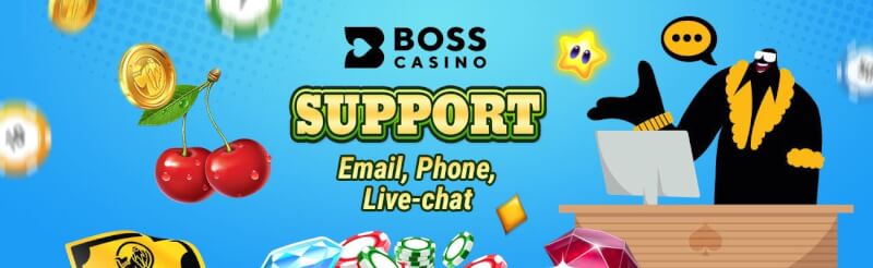 boss casino support options review-logo