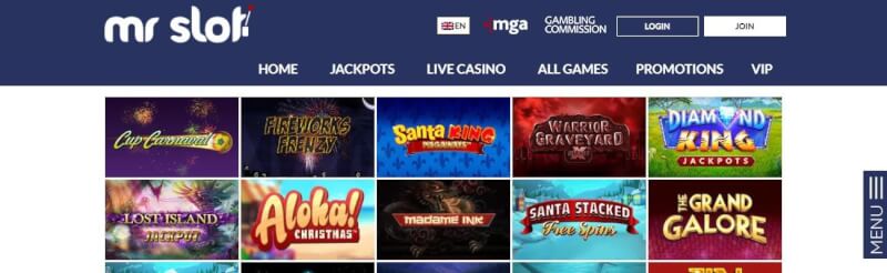 mr slot casino website offers casino games, ilk depozit bonusu və yeni oyunçular üçün təkliflər-loqosu