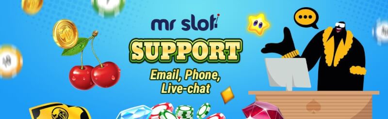 mr slot support choices review-logo