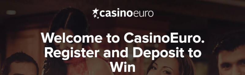 casinoeuro homepage offers gambling games, ilk depozit bonusu və yeni oyunçular üçün promosyonlar-loqosu