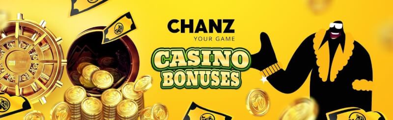 Chanz casino bonus, get amazing bonus bundle with first deposit bonus-logo