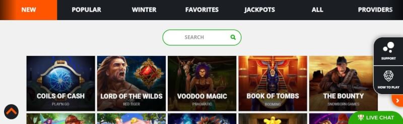 big5casino homepage includes casino games, ilk depozit bonusu və yeni oyunçular üçün kampaniyalar-loqosu