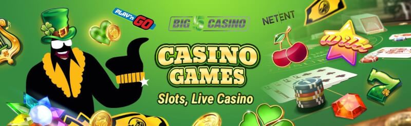 big5casino offers various gambling games like slots, blackjack kimi real vaxt kazino oyunları, bakkara və rulet-loqosu